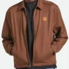 Global Relaxed Harrington Jacket(Brixton Global Relaxed Harrington Jacket Fa25)