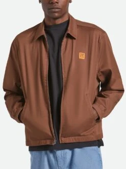 Global Relaxed Harrington Jacket(Brixton Global Relaxed Harrington Jacket Fa25)