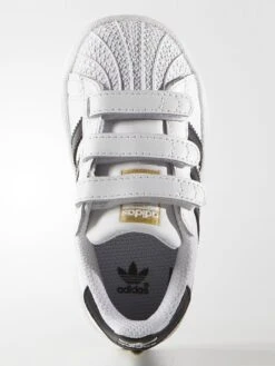 Superstar Foundation White/Black/White Shoes (Little Kids)(Adidas Superstar Foundation White Black White Shoes Little Kids Co) -ThinkEmpire Shop b0dc645100f26b893858dedaad173810