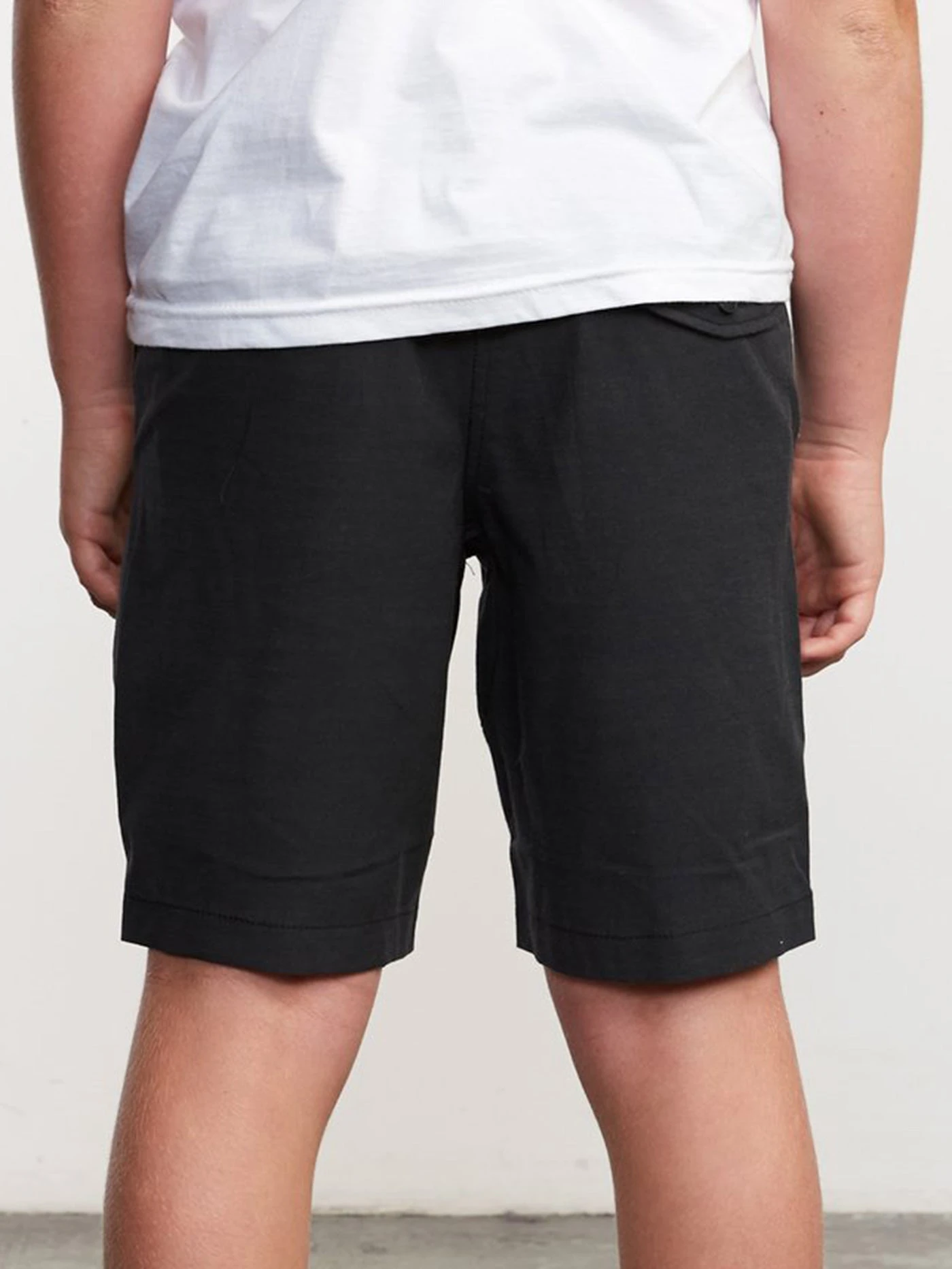 All Time Coastal Solid Hybrid Shorts (Boys 7-14)(Rvca All Time Coastal Solid Hybrid Shorts Boys 7 14 Co) 2 All Time Coastal Solid Hybrid Shorts (Boys 7-14)(Rvca All Time Coastal Solid Hybrid Shorts Boys 7 14 Co) - Image 2