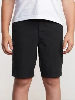 All Time Coastal Solid Hybrid Shorts (Boys 7-14)(Rvca All Time Coastal Solid Hybrid Shorts Boys 7 14 Co)