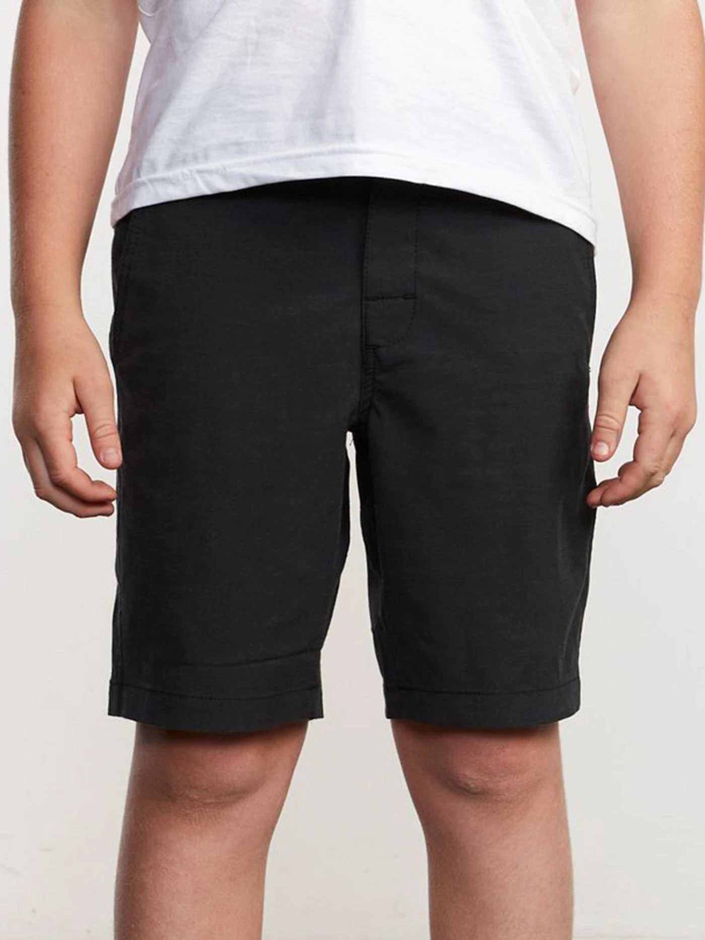 All Time Coastal Solid Hybrid Shorts (Boys 7-14)(Rvca All Time Coastal Solid Hybrid Shorts Boys 7 14 Co) 1 All Time Coastal Solid Hybrid Shorts (Boys 7-14)(Rvca All Time Coastal Solid Hybrid Shorts Boys 7 14 Co)