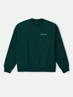 Embroidered Crewnwck Sweatshirt(Brixton Embroidered Crewnwck Sweatshirt Sp25) -ThinkEmpire Shop b24390ab408062450665b2ff9e977595