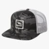 VA All The Way Trucker Hat (Kids)(Rvca Va All The Way Trucker Hat Kids Co 1)
