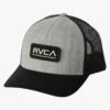 Ticket III Trucker Snapback Hat (Kids)(Rvca Ticket Iii Trucker Snapback Hat Kids Co)