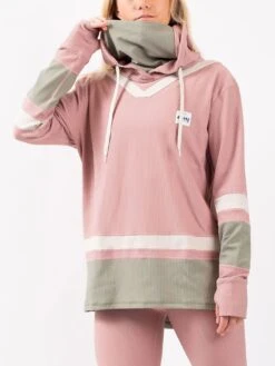 Loose Fit Rib Faded Blocks Base Layer(Eivy Loose Fit Rib Faded Blocks Base Layer Women Wt25)