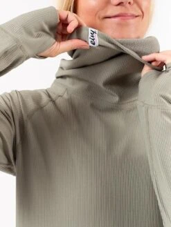 Icecold Gaiter Rib Faded Oak Base Layer(Eivy Icecold Gaiter Rib Snowboard Base Layer Faded Oak Women Wt24 5) -ThinkEmpire Shop base layer icecold gaiter rib to 1