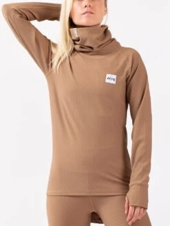 Icecold Gaiter Rib Faded Coffee Top Layer(Eivy Icecold Gaiter Rib Faded Coffee Top Layer Wt25)