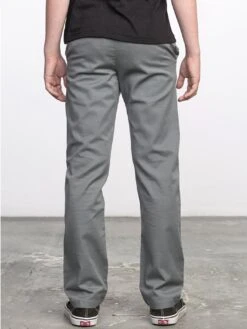 Weekday Stretch Straight Fit Pants (Boys 7-14)(Rvca Weekday Stretch Straight Fit Pants Boys 7 14 Co) 7 Weekday Stretch Straight Fit Pants (Boys 7-14)(Rvca Weekday Stretch Straight Fit Pants Boys 7 14 Co) -ThinkEmpire Shop bc301wds rvca wg smk bck1