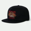 Hardee Snapback Hat(Brixton Hardee Snapback Hat Sp25)