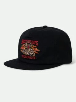Hardee Snapback Hat(Brixton Hardee Snapback Hat Sp25)