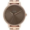 The Kensington Rose Gold/Taupe Watch(Nixon The Kensington Rose Gold Taupe Watch Women)