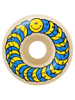 Spitfire F4 Classic Spanky Happy 52mm Skateboard Wheels(Spitfie F4 Classic Spanky Happy 52mm Skateboard Wheels 2025)