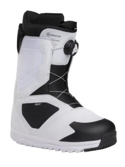 Cascade White Snowboard Boots(Nidecker Cascade White Snowboard Boots Wt25)