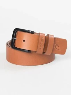 Cut Down Leather Belt(Rip Curl Cut Down Leather Belt Co)