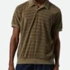 Weekend Terry Cloth Polo(Brixton Weekend Terry Cloth Polo Sp25)