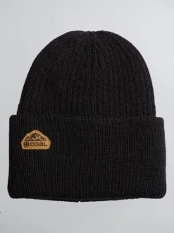 Coleville Beanie(Wt24 Coal Tuque Colevillecoa Tuq 2202712 Wt24) -ThinkEmpire Shop coal coleville black