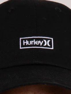 Compact Unstructured Snapback Hat(Hurley Compact Unstructured Snapback Hat Co) -ThinkEmpire Shop compact hurley mens hat black hi 2
