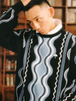 Coogle Sweater(Helas Coogle Sweater Sp25) -ThinkEmpire Shop coogle crewneck knit multico 5