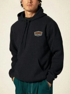 Freeman Hoodie(Brixton Freeman Hoodie Sp25)