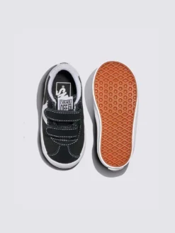 Sport Low V Black/True White Shoes (Little Kids)(Vans Sport Low V Black True White Shoes Little Kids Sp25) -ThinkEmpire Shop d2a771bfb217b5fa845fe0b012e17408