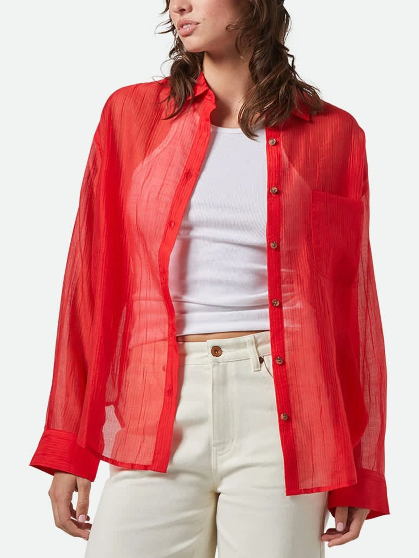 East Side Long Sleeve Buttondown Shirt(Brixton East Side Long Sleeve Buttondown Shirt Women Su25) 1 East Side Long Sleeve Buttondown Shirt(Brixton East Side Long Sleeve Buttondown Shirt Women Su25)