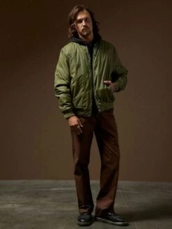 Dillinger Flight Bomber Jacket(Brixton Dillinger Flight Bomber Jacket Ho24) -ThinkEmpire Shop d6f33271d9f8ceece0e370a5beeb6cf4