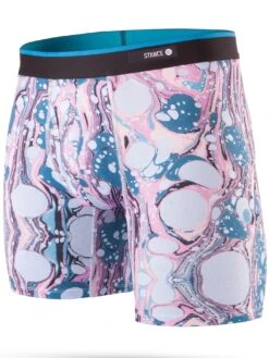 Poly Blend Brief Boxer(Stance Poly Blend Brief Boxer Men C O) -ThinkEmpire Shop day dream blue