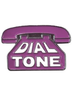 OG Logo Enamel Pin(Dial Tone Og Logo Enamel Pin Co)