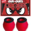 Cones Hard Bushings 95A(Shortys Cones Hard Bushings 95a C O)
