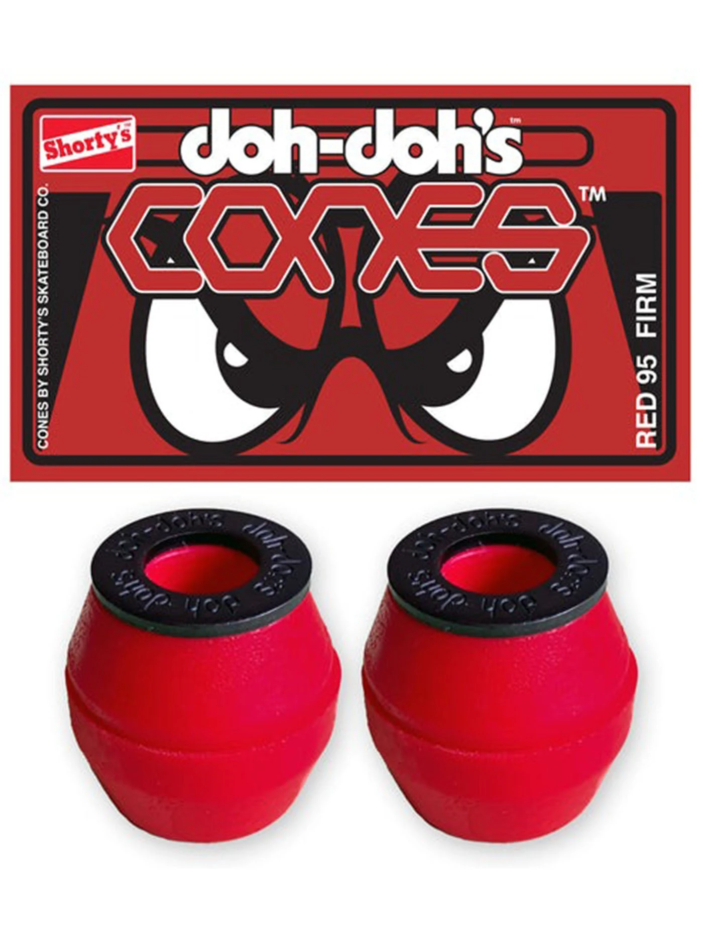 Cones Hard Bushings 95A(Shortys Cones Hard Bushings 95a C O) 1 Cones Hard Bushings 95A(Shortys Cones Hard Bushings 95a C O)