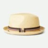 Castor Fedora Hat(Brixton Castor Fedora Hat Su25)