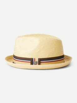 Castor Fedora Hat(Brixton Castor Fedora Hat Su25)