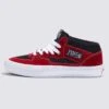 Skate Half Cab Sport Red/Black Shoes(Vans Skate Half Cab Sport Red Black Shoes Sp25)