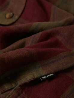 Cru Linen Blend Short Sleeves Shirt(Brixton Cru Linen Blend Short Sleeves Shirt Fa25) -ThinkEmpire Shop e7a4b099eded64bd501b779d221c3612