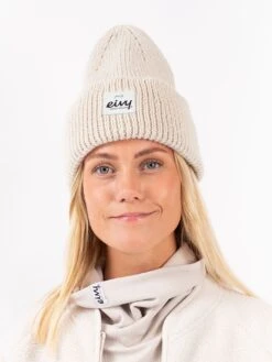 Easter Rib Wool Faded Cloud Beanie(Eivy Easter Rib Wool Faded Cloud Beanie Women Wt24)