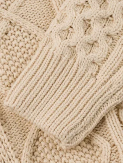 Engineered Sweater(Souvenir Engineered Sweater Wt25) -ThinkEmpire Shop engineered cable knit cuff detai