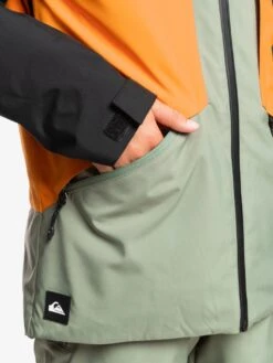 Ambition Jacket (Youth 7-14)(Quiksilver Ambition Jacket Youth 7 14 Wt25) -ThinkEmpire Shop eqbtj03213 quiksilver w glw0 frt 3