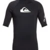 All Time Rashguard (Boys 7-14)(Quiksilver All Time Rashguard Boys 7 14 Co)
