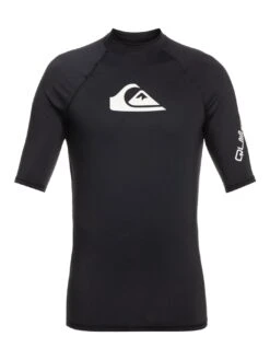All Time Rashguard (Boys 7-14)(Quiksilver All Time Rashguard Boys 7 14 Co)
