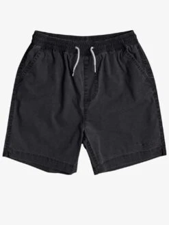 Taxer 15'' Elasticated Short (Boys 7-14)(Quiksilver Taxer Elasticated Short Boys 7 14 Co)
