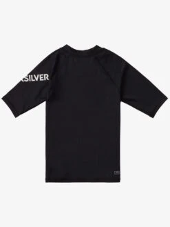All Time Rashguard (Boys 2-7)(Quiksilver All Time Rashguard Boys 2 7 Co) -ThinkEmpire Shop eqkwr03077 alltimeshortsleeverashguard f kvj0 bck1
