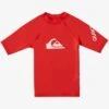All Time Rashguard (Boys 2-7)(Quiksilver All Time Rashguard Boys 2 7 Co)