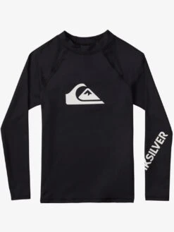 All Time Long Sleeve Raglan Rashguard (Boys 2-7)(Quiksilver All Time Long Sleeve Raglan Rashguard Boys 2 7 Co) -ThinkEmpire Shop eqkwr03082 alltimelongsleeverashguard f kvj0 frt1