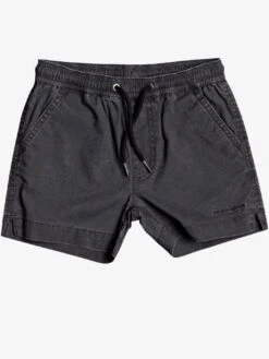 Taxer Elasticisized Shorts (Boys 2-7)(Quiksilver Taxer Short Boys 2 7 Co)