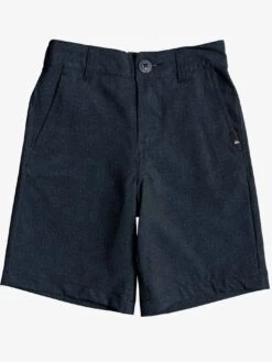 Union Heather 14'' Amphibian Shorts (Boys 2-7)(Quiksilver Union Heather Amphibian Short Boys 2 7 Co)
