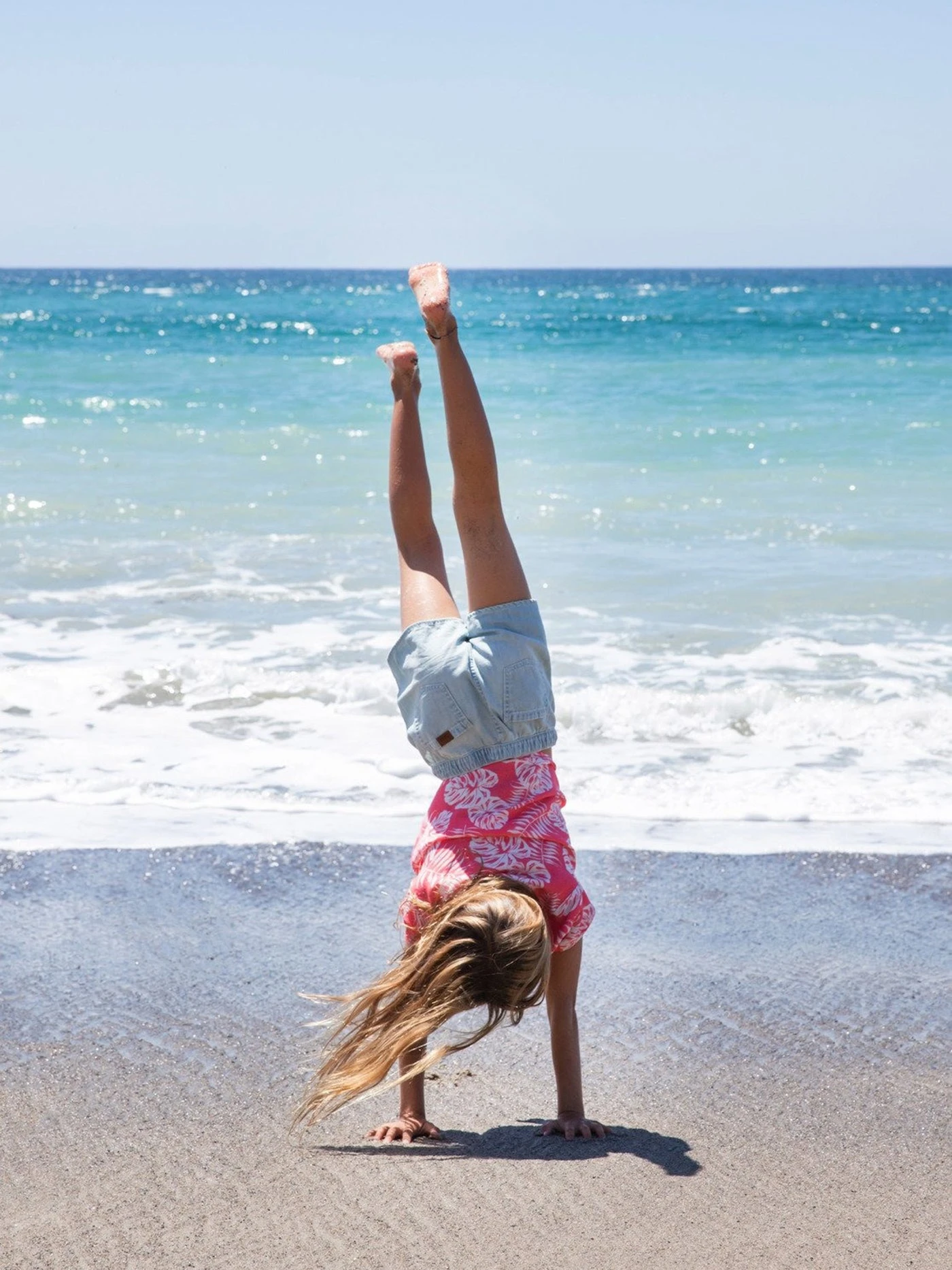 Genial Moment Shorts (Girls 7-14)(Roxy Genial Moment Short Girls 7 14 Co) 3 Genial Moment Shorts (Girls 7-14)(Roxy Genial Moment Short Girls 7 14 Co) - Image 3