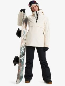 Shelter Jacket (Women)(Roxy Shelter Jacket Women Wt25) -ThinkEmpire Shop erjtj03488 roxy w tdq0 frt9