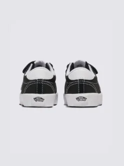 Sport Low V Black/True White Shoes (Little Kids)(Vans Sport Low V Black True White Shoes Little Kids Sp25) -ThinkEmpire Shop f410bae88638cf2d8b16e15b3a4c9980