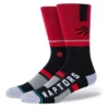 Toronto Raptors Shortcut 2 X NBA Socks(Stance Toronto Raptors Shortcut 2 X Nba Socks Co)